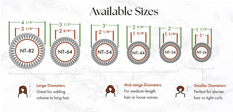 NanoThermic Round Thermal Hair Brush