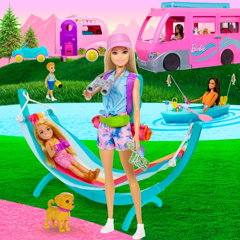 Barbie Dreamhouse Adventures Barbie Travel Doll Walmart Playset