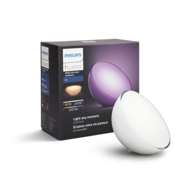 Oxide forord Bekræfte Philips Hue White and Color Ambiance Portable Smart Light, LED, 1-Pack -  Walmart.com