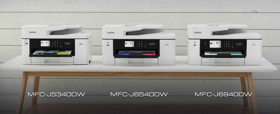 Brother MFC-J5340DW Imprimante multifonction jet d'encre couleur  professionnelle A4 avec impression A3 - PrintOffice&Co