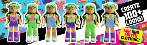 Lily on X: New Roblox toy avatar figures out now! These are called  Avastars and are from @WowWeeWorld in collaboration with @gamefamstudios.  They also include a code for in-game items. Tbh these