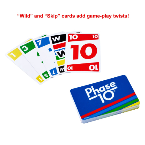 Ravensburger Phase 10 specifications