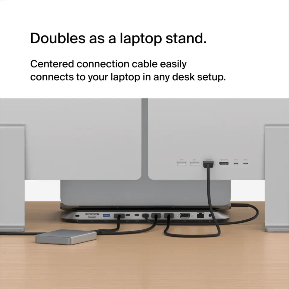 Belkin 11 in 1 USB C Hub with 4K HDMI, DP, VGA, 100W PD Docking