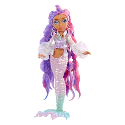  MERMAZE MERMAIDZ Color Change Kishiko Mermaid Fashion Doll  Designer Outfit & Accessories, Stylish Hair & Sculpted Tail, Poseable,  Collectors Ages 4 5 6 7 8 to 12+, Multicolor (581352) : Toys & Games