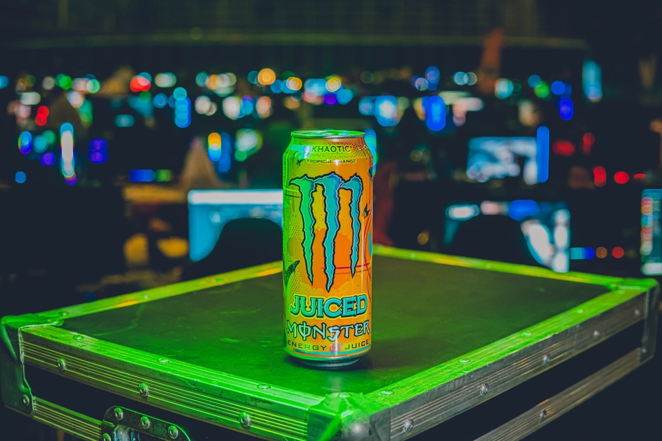 Monster Energy Juice Monster Khaotic Energy + Juice Drink - 16 Fl