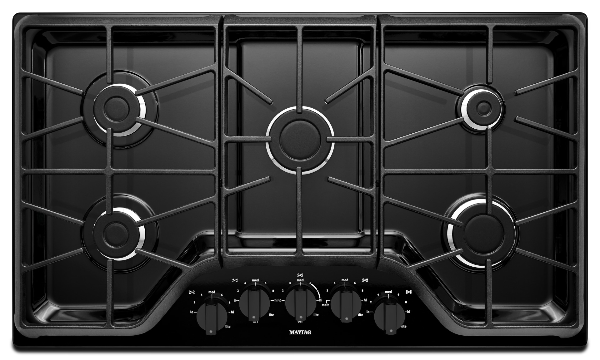 maytag gas cooktop 36