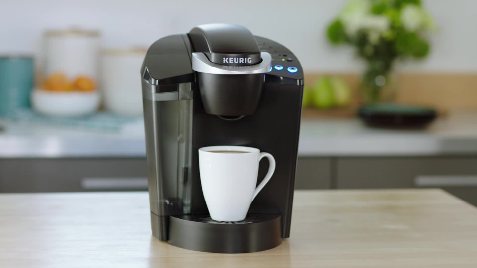 Keurig K-Classic K-Cup Single Serve Coffee Maker, Black - Walmart.com