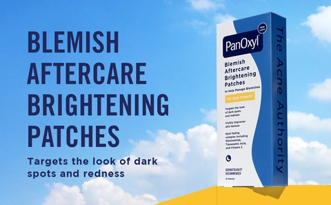 Blemish Aftercare Brightening Patches: Targets the look of dark spots and redness
