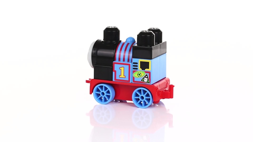 thumbnail video image 2 of Mega Bloks Thomas & Friends Buildable World Thomas Engine, 2 of 5