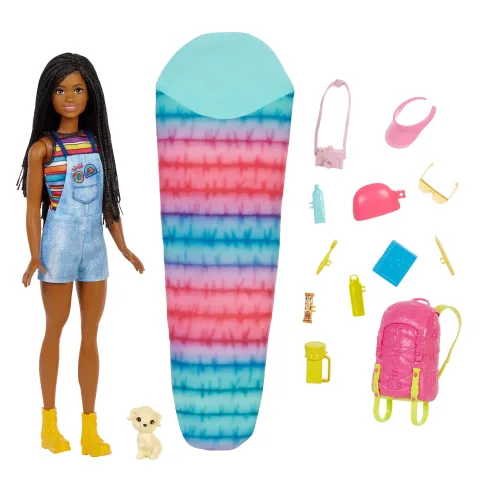Camping barbie walmart deals