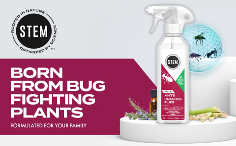 STEM Bug Killer Spray (Flies, Mosquitoes, & Gnats)