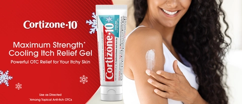 Cortizone 10 Cooling Gel Max Strength Anti Inch 1 Ounce Tube - 1