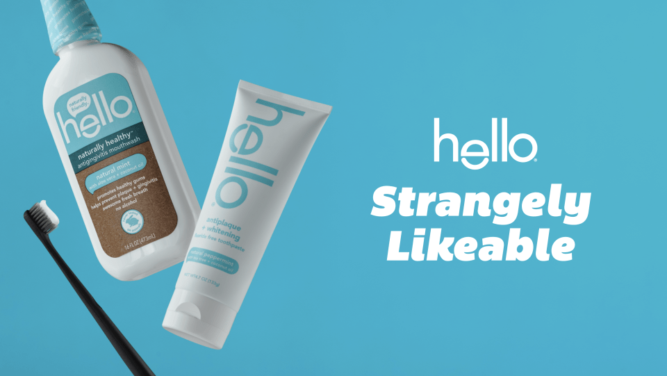 thumbnail video image 2 of hello Moisturizing Vegan Lip Balm with Shea Butter Coconut Oil, Natural Strawberry, Dermatologist Approved, No Beeswax, No Petrolatum, No Parabens, No Dyes, 0.15oz, 2 of 7