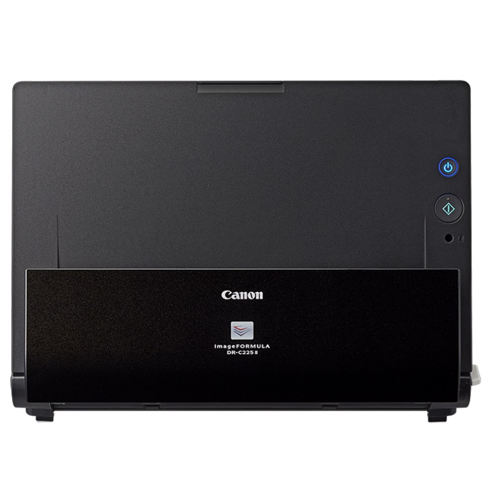 Canon imageFORMULA DR-C225 II Office Document Scanner with 3 Year Warranty  Included - TAA