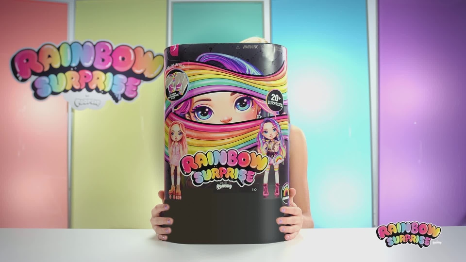 Rainbow Surprise by Poopsie: 14" Doll with 20+ Slime & Fashion Surprises, Amethyst Rae or Blue Skye - image 2 of 7