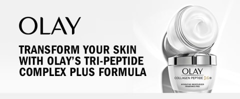 Transform your skin with tri peptide complex plus formula