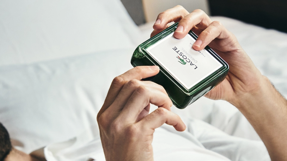 Perfume Lacoste Original Masculino Eau de Parfum - Época Cosméticos