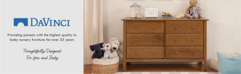 DaVinci Jayden 6 Drawer Double Dresser in Espresso Walmart