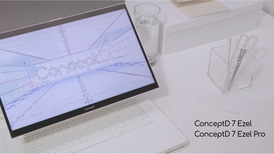 thumbnail video image 2 of Acer ConceptD 15.6" UHD i7-10750H 16GB 1TB SSD RTX 2060 CC715-71-7196 WHITE, 2 of 7