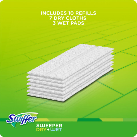 Wet & Dry Floor Mop Starter Kit | Swiffer® Sweeper® Comparable