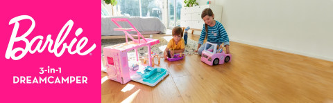 Get a Barbie DreamCamper with 60 accessories for $79 at Walmart