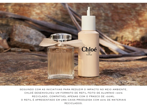 Refil Perfume Signature Chloé Feminino Eau de Parfum - Época