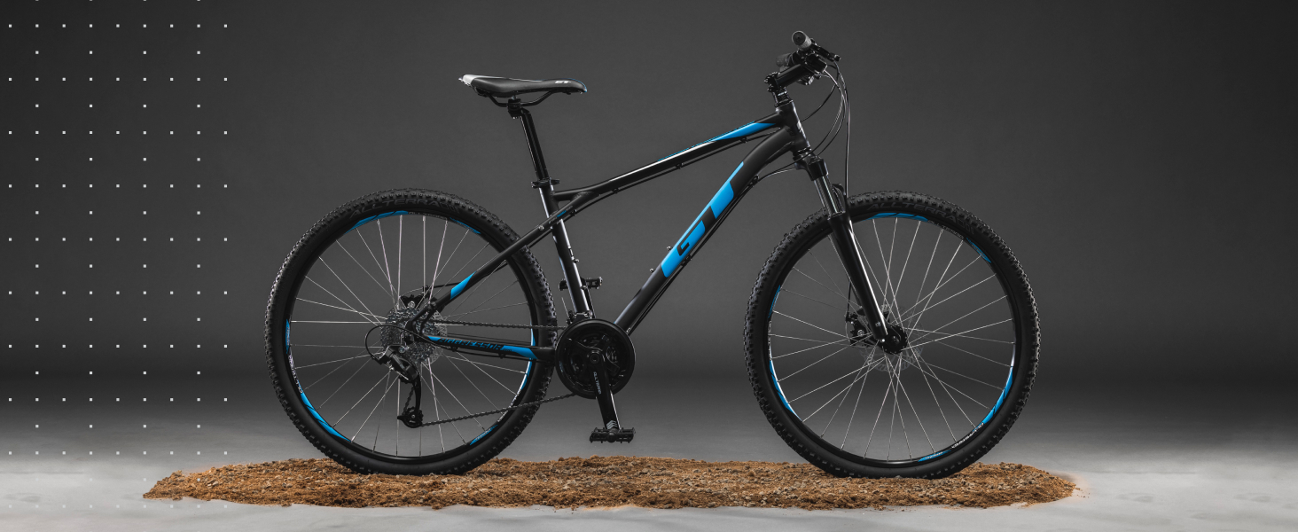 GT Adult Aggressor Pro Mountain Bike