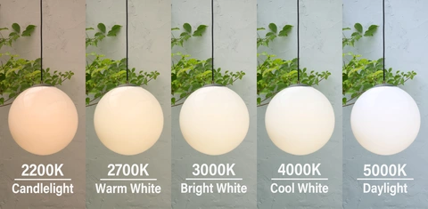 Color Temperature (Kelvin): 3000K Bright White