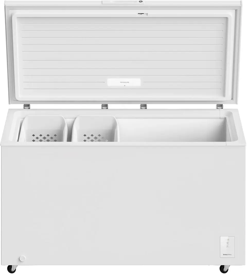Frigidaire® 19.8 Cu. Ft. White Convertible Garage Ready Chest