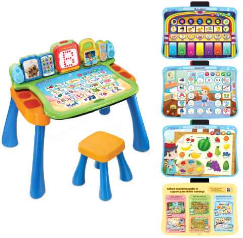 Vtech standing table top
