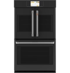 GE Appliances CTD90FP4NW2 Cafe´™ Professional Series 30 Smart Built-In  Convection French-Door Double Wall Oven, Furniture and ApplianceMart