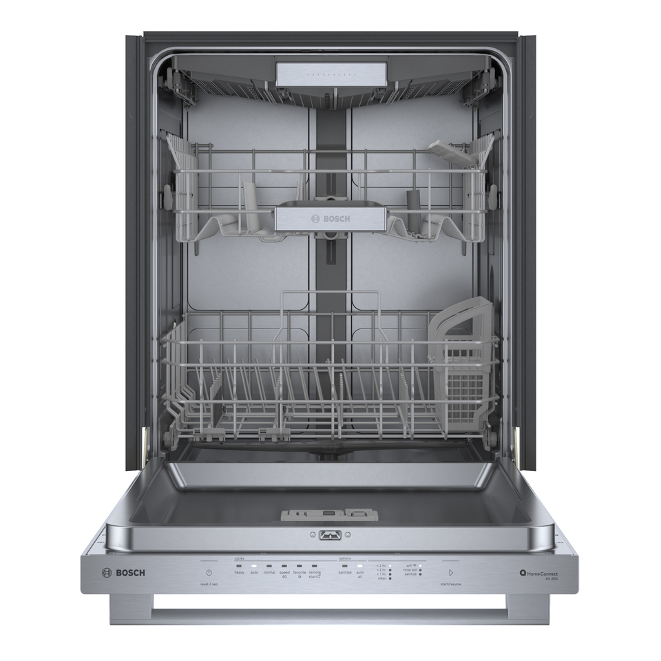 Bosch 500 Series Smart Dishwasher with AutoAir and Third Rack SHX65CM5N