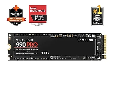 SAMSUNG 980 PRO SSD outlet 1TB PCIe 4.0 NVMe Gen 4 Gaming M.2 Internal SSD TO1457