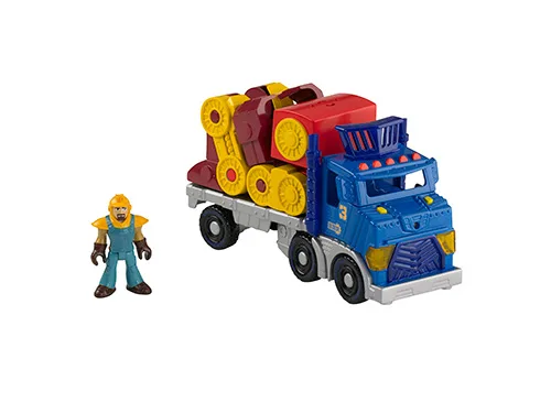 Imaginext Rescue City Deluxe Big Rig