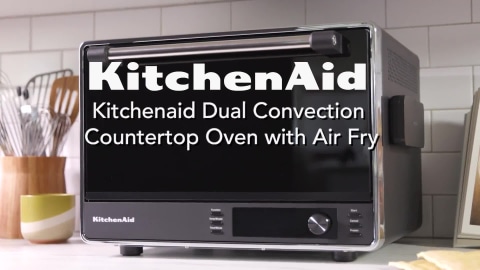 KitchenAid Hot air Fryer Oven - Black Matte - KCO124BM