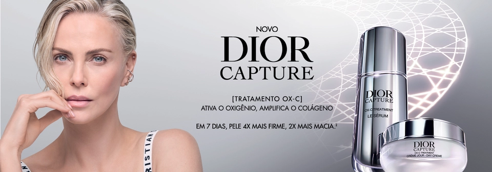 Sérum Facial Dior Capture OX-C Treatment Le Sérum - Época