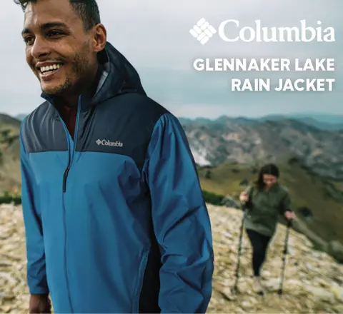 Columbia Men's Glennaker Lake Rain Jacket - Macy's