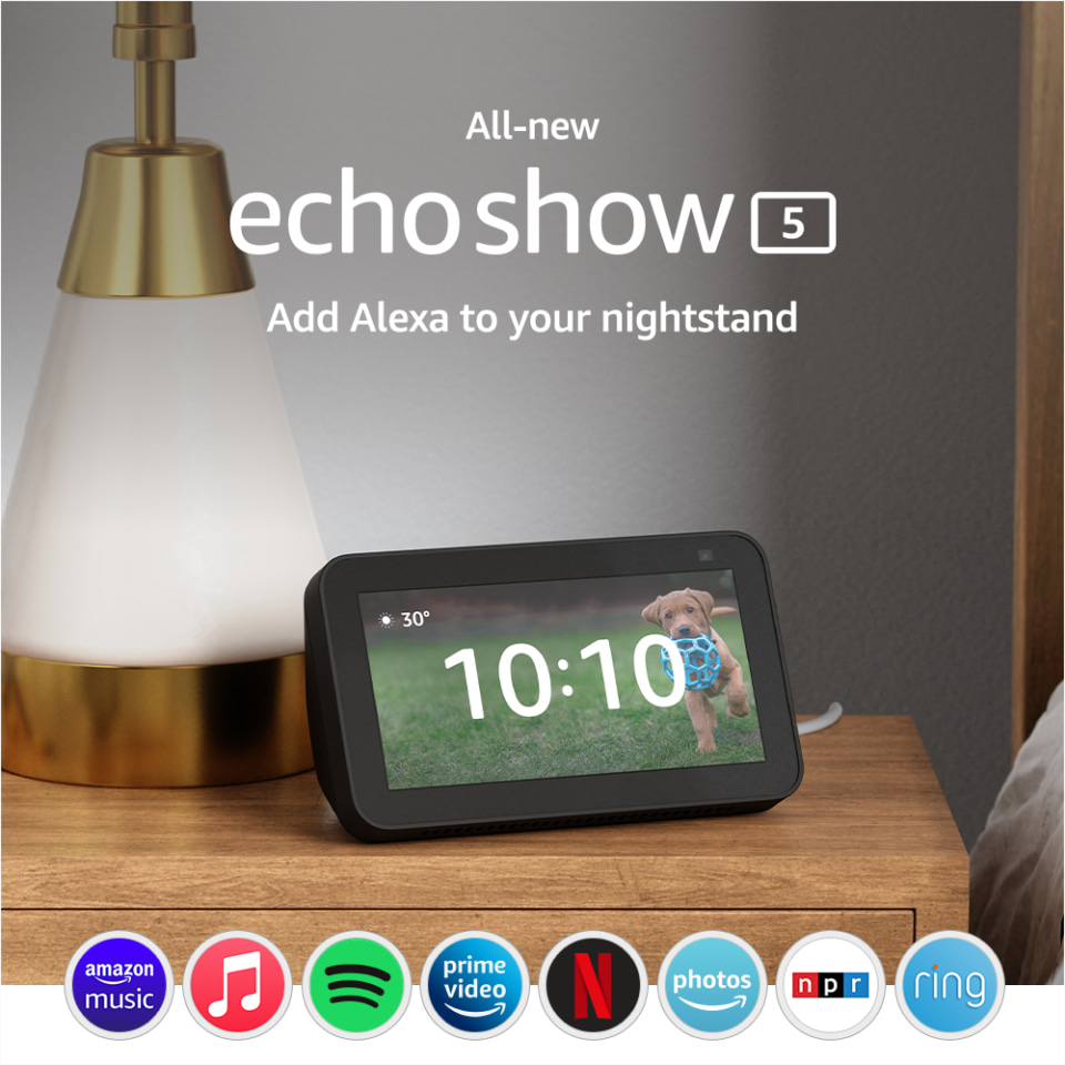 Buy  Echo Show 8 (2nd Gen) Smart Display With Alexa