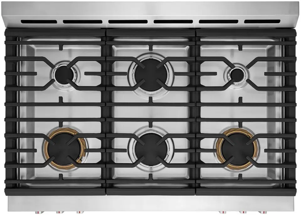 Frigidaire Gallery Gas Ranges Range GCFG3661AF | J B Zimmerman