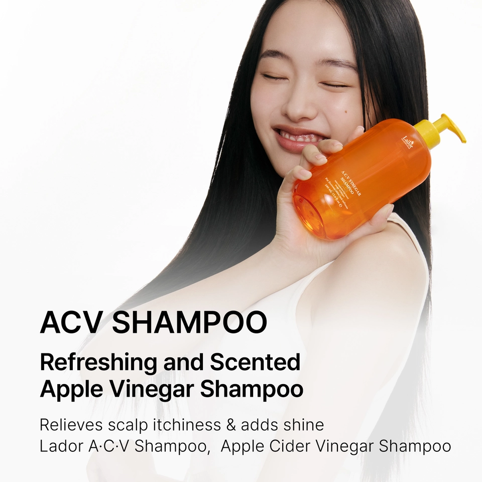 ACV Vinegar Shampoo