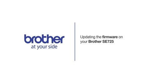 Bordadora Brother SE725