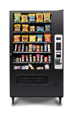 Selectivend WS4000 32 Selection Snack Vending Machine - Sam's Club