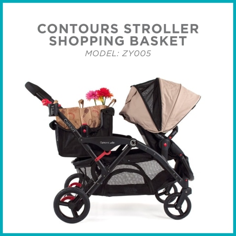 Kolcraft Contours Options Elite Tandem Stroller Carbon Walmart