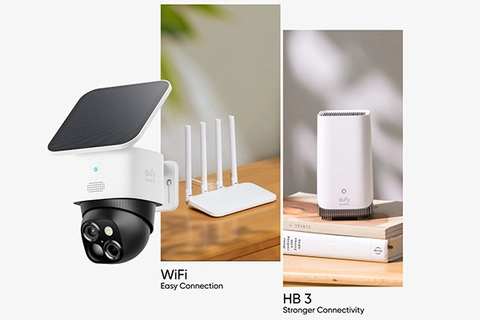 Eufy S340 SoloCam PTZ Security Camera; Outdoor; 3k Resolution