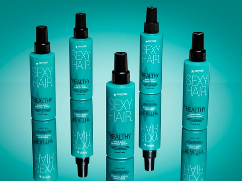 SexyHair Shine Show Blowout Spray