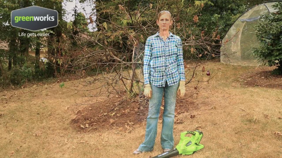 Greenworks 40V 340 CFM Leaf Blower/Vacuum with 4.0 Ah Battery and Charger, 24322 - image 14 of 14