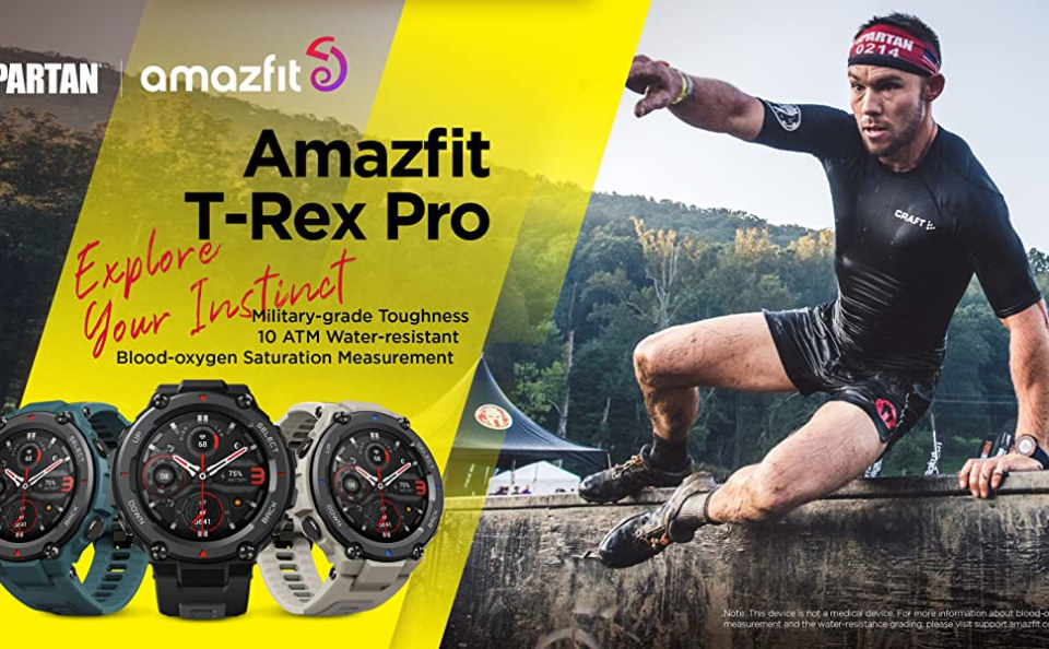 Amazfit T-rex 2 Military-grade Smartwatch : Target