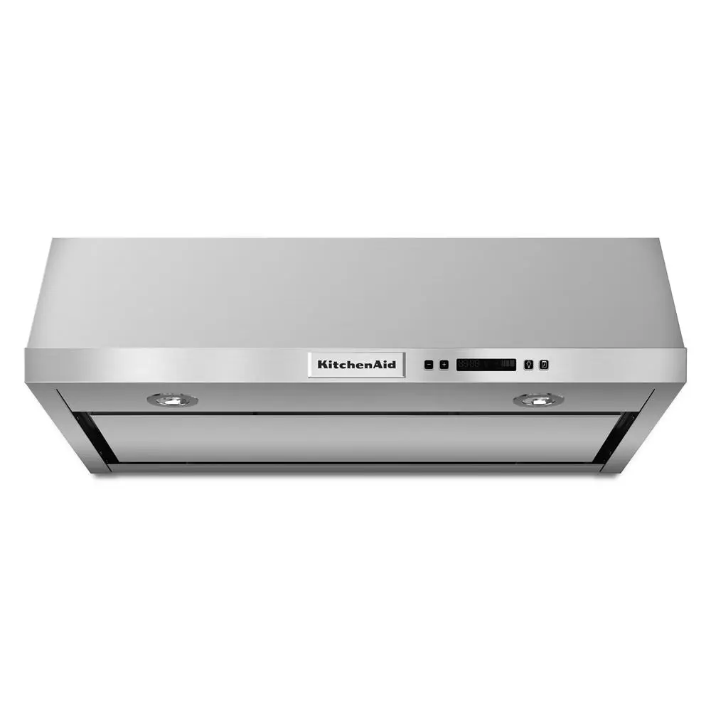 Kitchenaid KVUC600JSS 30" Under-Cabinet Range Hood System - Thumbnail 3