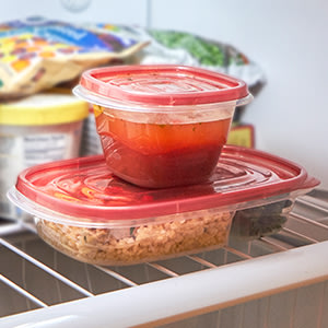 Rubbermaid 3.2-Cup TakeAlongs Round Bowl Set (4-Pack