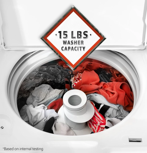 Large 4.0 Cu.Ft. Capacity